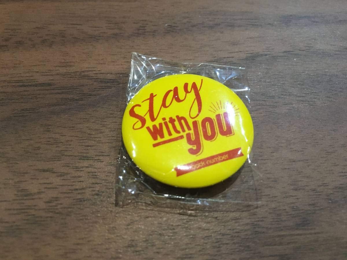 back number ドームツアー2018 ガチャ缶バッジ